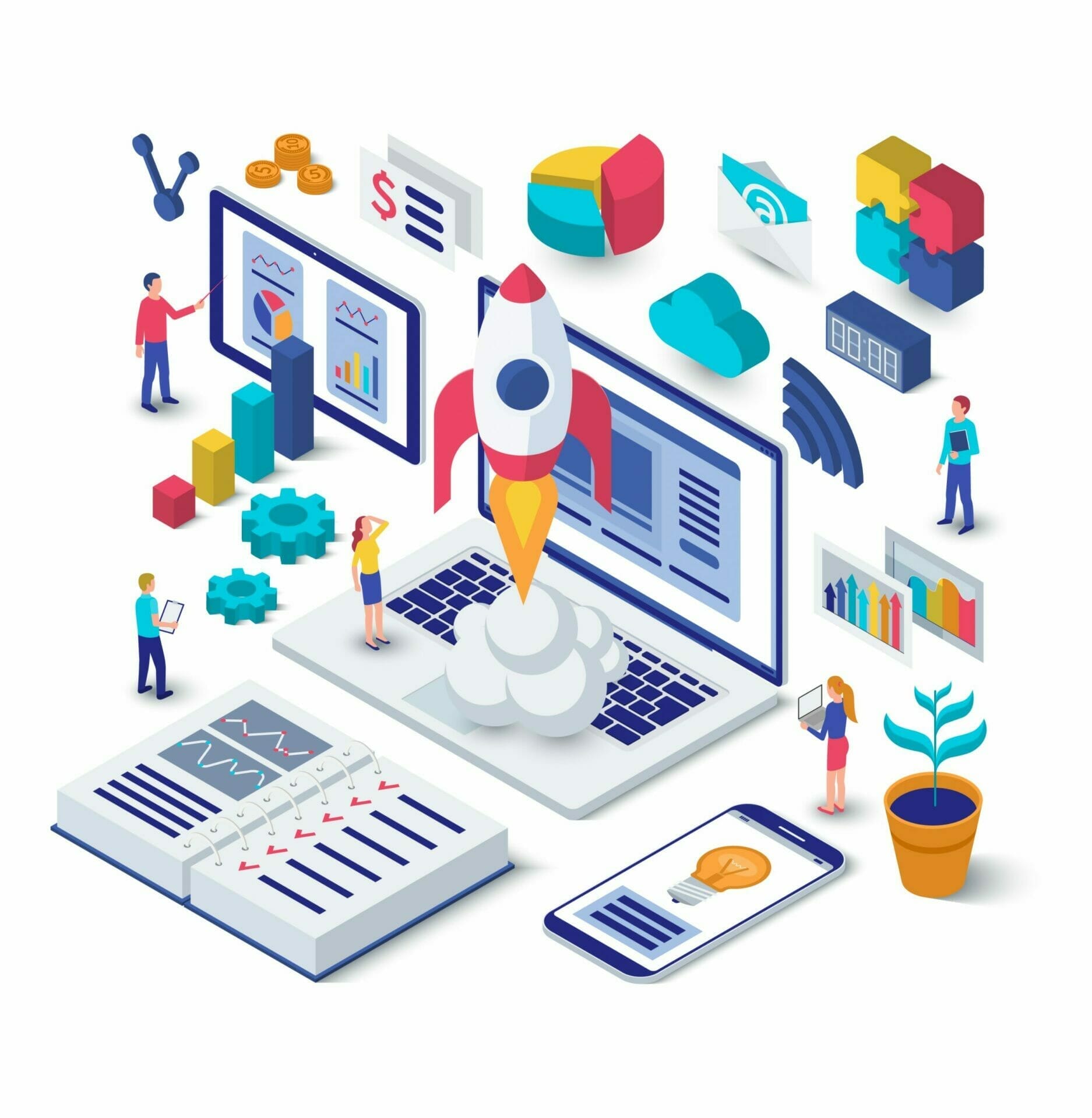 digital agency homepage